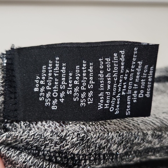 Rock and Republic Star Wars May The Force Be With You Glitter Longsleeve Top XL - Picture 12 of 12